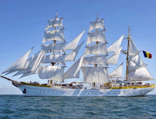 Welcome the Tall Ship “Mircea”, Guided Tour – Multiple dates in July